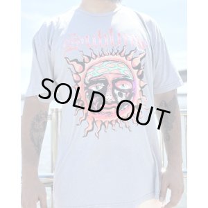 画像1: カリフォルニア買付アイテム 送料無料 XLラスト1枚で終了 SUBLIME / Sun Logo Tシャツ ウォッシュグレー