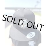 オーピーさん直買付アイテム 送料無料 DGWD / OWL NIGHTER スナップバックメッシュキャップ ブラック