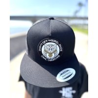 オーピーさん直買付アイテム 送料無料 DGWD / OWL NIGHTER スナップバックメッシュキャップ ブラック