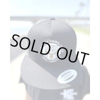 オーピーさん直買付アイテム 送料無料 DGWD / OWL NIGHTER スナップバックメッシュキャップ ブラック