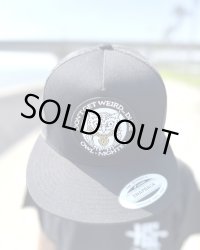オーピーさん直買付アイテム 送料無料 DGWD / OWL NIGHTER スナップバックメッシュキャップ ブラック