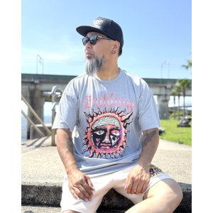 画像6: カリフォルニア買付アイテム 送料無料 SUBLIME / Sun Logo Tシャツ ウォッシュグレー