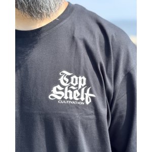 画像6: オーピーさん直買付アイテム 送料無料 2XL、3XLサイズのみ Top Shelf / Logo Tシャツ ブラック (ビッグサイズのみ)