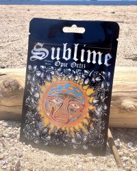 オーピーさん直買付アイテム 送料無料 SUBLIME x OPIE ORTIZ LIMITED EDITION COLOR ENAMEL PIN