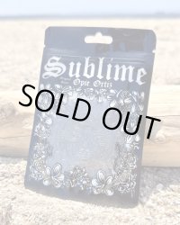 オーピーさん直買付アイテム 送料無料 ラスト1個で終了 ナンバリング入り 25個限定生産アイテム スパーレア SUBLIME x OPIE ORTIZ LIMITED EDITION BLACK METAL ENAMEL PIN