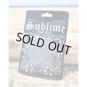 画像1: オーピーさん直買付アイテム 送料無料 ラスト1個で終了 ナンバリング入り 25個限定生産アイテム スパーレア SUBLIME x OPIE ORTIZ LIMITED EDITION BLACK METAL ENAMEL PIN