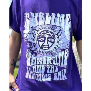 画像3: カリフォルニア買付アイテム 送料無料 Lサイズ1枚のみの入荷 SUBLIME / Summertime Tシャツ