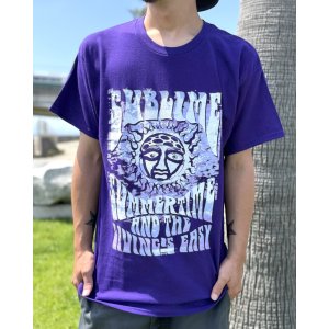 画像1: カリフォルニア買付アイテム 送料無料 Lサイズ1枚のみの入荷 SUBLIME / Summertime Tシャツ