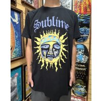 カリフォルニア買付アイテム 送料無料 SUBLIME / Sun Logo Tシャツ ブラック