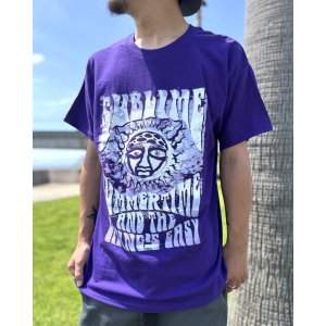 画像4: カリフォルニア買付アイテム 送料無料 Lサイズ1枚のみの入荷 SUBLIME / Summertime Tシャツ