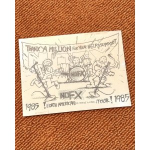画像10: ファット・マイクさん直買い付けアイテム 送料無料 NOFX / Limited Edition 10枚組ステッカーパック