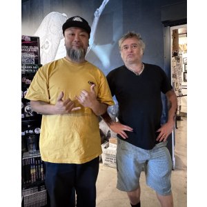 画像5: ファット・マイクさん直買い付けアイテム THE PUNK ROCK MUSEUM / Logo バンダナ ブラック