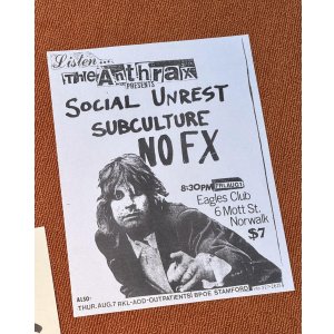 画像10: ファット・マイクさん直買い付けアイテム 送料無料 11セット限定 NOFX / Limited Edition 10枚組フライヤーパック