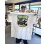 画像1: スメリーさん直買い付けアイテム 送料無料 L、XLサイズのみ BALL&CHAIN別注 PICKLE STIX SURFBOARDS / Biohazard Tシャツ ホワイト (1)