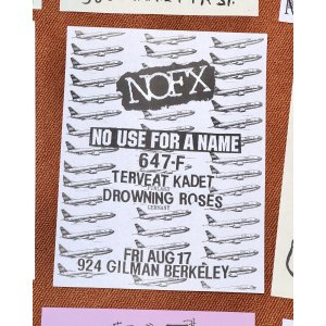 画像7: ファット・マイクさん直買い付けアイテム 送料無料 11セット限定 NOFX / Limited Edition 10枚組フライヤーパック