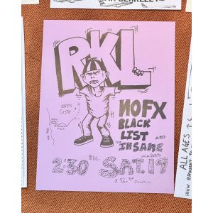 画像5: ファット・マイクさん直買い付けアイテム 送料無料 11セット限定 NOFX / Limited Edition 10枚組フライヤーパック