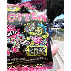 画像3: 限定生産 日本未発売 NOFX x ROTTEN / Sour Gummie Cruncheez Special Colloaboration サワーグミ