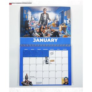 画像10: ファット・マイクさん直買い付けアイテム 4冊限定入荷 THE PUNK ROCK MUSEUM / Spike and The Gimme Gimmes 2026 カレンダー with フレキシブルレコード付き
