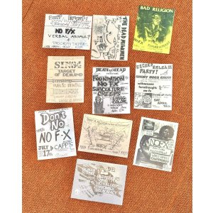 画像2: ファット・マイクさん直買い付けアイテム 送料無料 NOFX / Limited Edition 10枚組ステッカーパック