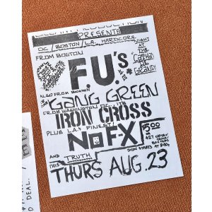 画像9: ファット・マイクさん直買い付けアイテム 送料無料 11セット限定 NOFX / Limited Edition 10枚組フライヤーパック