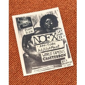 画像7: ファット・マイクさん直買い付けアイテム 送料無料 NOFX / Limited Edition 10枚組ステッカーパック