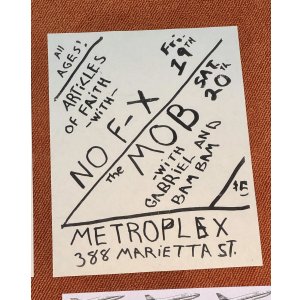 画像12: ファット・マイクさん直買い付けアイテム 送料無料 11セット限定 NOFX / Limited Edition 10枚組フライヤーパック