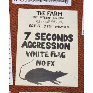 画像8: ファット・マイクさん直買い付けアイテム 送料無料 11セット限定 NOFX / Limited Edition 10枚組フライヤーパック