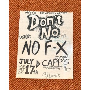 画像11: ファット・マイクさん直買い付けアイテム 送料無料 NOFX / Limited Edition 10枚組ステッカーパック