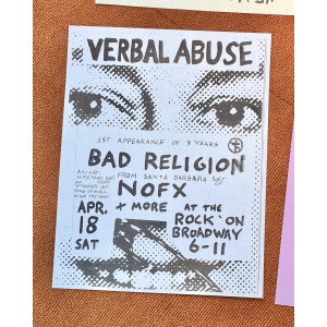 画像6: ファット・マイクさん直買い付けアイテム 送料無料 11セット限定 NOFX / Limited Edition 10枚組フライヤーパック