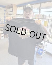 スメリーさん直買い付けアイテム 送料無料 Lサイズラスト1枚で終了 BALL&CHAIN別注 PICKLE STIX SURFBOARDS / Neapolitan Tシャツ ブラック