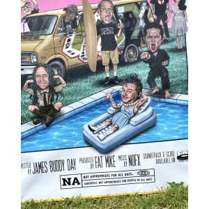 画像5: ファット・マイクさん直買い付けアイテム 特大サイズ 36枚限定 送料無料 NOFX  / "40 Years Of Fuckin Up" オフィシャルポスター