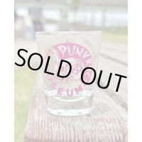 ファット・マイクさん直買い付けアイテム 2個のみの入荷 THE PUNK ROCK MUSEUM / Logo1 ショットグラス ピンク