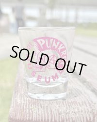 ファット・マイクさん直買い付けアイテム 2個のみの入荷 THE PUNK ROCK MUSEUM / Logo1 ショットグラス ピンク