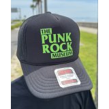 ファット・マイクさん直買い付けアイテム 送料無料 THE PUNK ROCK MUSEUM / Block Logo メッシュキャップ ブラック
