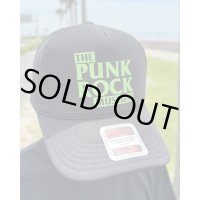 ファット・マイクさん直買い付けアイテム 送料無料 THE PUNK ROCK MUSEUM / Block Logo メッシュキャップ ブラック