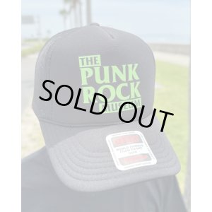 画像1: ファット・マイクさん直買い付けアイテム 送料無料 THE PUNK ROCK MUSEUM / Block Logo メッシュキャップ ブラック