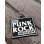 画像1: ファット・マイクさん直買い付けアイテム THE PUNK ROCK MUSEUM / Big Block Logo ラバーキーホルダー ホワイト (1)