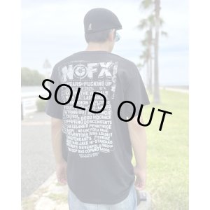 画像3: ファット・マイクさん直買い付けアイテム Mサイズ1枚のみ 送料無料 NOFX / "40 Years Of Fuckin Up" This Movie Sucks Tシャツ ブラック