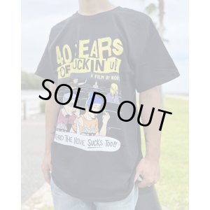 画像6: ファット・マイクさん直買い付けアイテム Mサイズ1枚のみ 送料無料 NOFX / "40 Years Of Fuckin Up" This Movie Sucks Tシャツ ブラック
