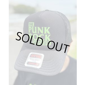 画像4: ファット・マイクさん直買い付けアイテム 送料無料 THE PUNK ROCK MUSEUM / Block Logo メッシュキャップ ブラック