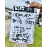 ファット・マイクさん直買い付けアイテム 送料無料 11セット限定 NOFX / Limited Edition 10枚組フライヤーパック