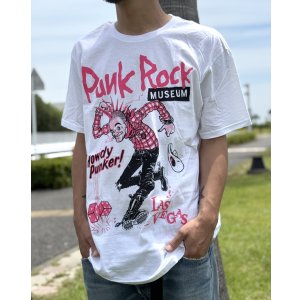 画像5: ファット・マイクさん直買い付けアイテム 送料無料 THE PUNK ROCK MUSEUM / Howdy Jerk Tシャツ ホワイト