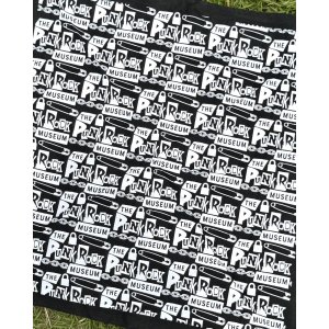 画像2: ファット・マイクさん直買い付けアイテム THE PUNK ROCK MUSEUM / Logo バンダナ ブラック