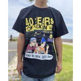 ファット・マイクさん直買い付けアイテム 送料無料 NOFX / "40 Years Of Fuckin Up" This Movie Sucks Tシャツ ブラック