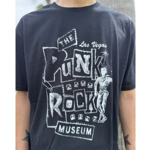 画像3: ファット・マイクさん直買い付けアイテム 送料無料 THE PUNK ROCK MUSEUM / Vintage Vicky Tシャツ ブラック