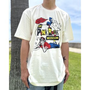 画像5: ファット・マイクさん直買い付けアイテム 送料無料 THE PUNK ROCK MUSEUM / Call In Sick Tシャツ ナチュラル