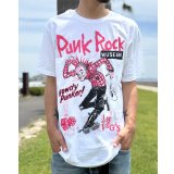 ファット・マイクさん直買い付けアイテム 送料無料 THE PUNK ROCK MUSEUM / Howdy Jerk Tシャツ ホワイト