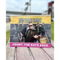 ファット・マイクさん直買い付けアイテム 4冊限定入荷 THE PUNK ROCK MUSEUM / Spike and The Gimme Gimmes 2026 カレンダー with フレキシブルレコード付き