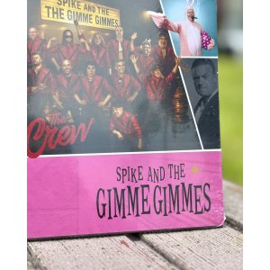 画像7: ファット・マイクさん直買い付けアイテム 4冊限定入荷 THE PUNK ROCK MUSEUM / Spike and The Gimme Gimmes 2026 カレンダー with フレキシブルレコード付き