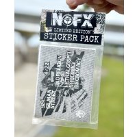ファット・マイクさん直買い付けアイテム 送料無料 NOFX / Limited Edition 10枚組ステッカーパック